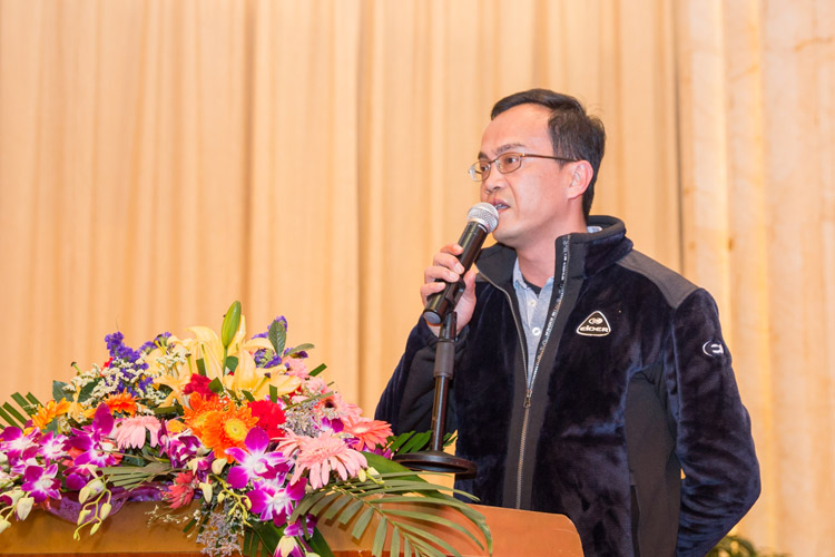 台湾宗亲代表在中華尤氏宗親總會成立大會上的感言